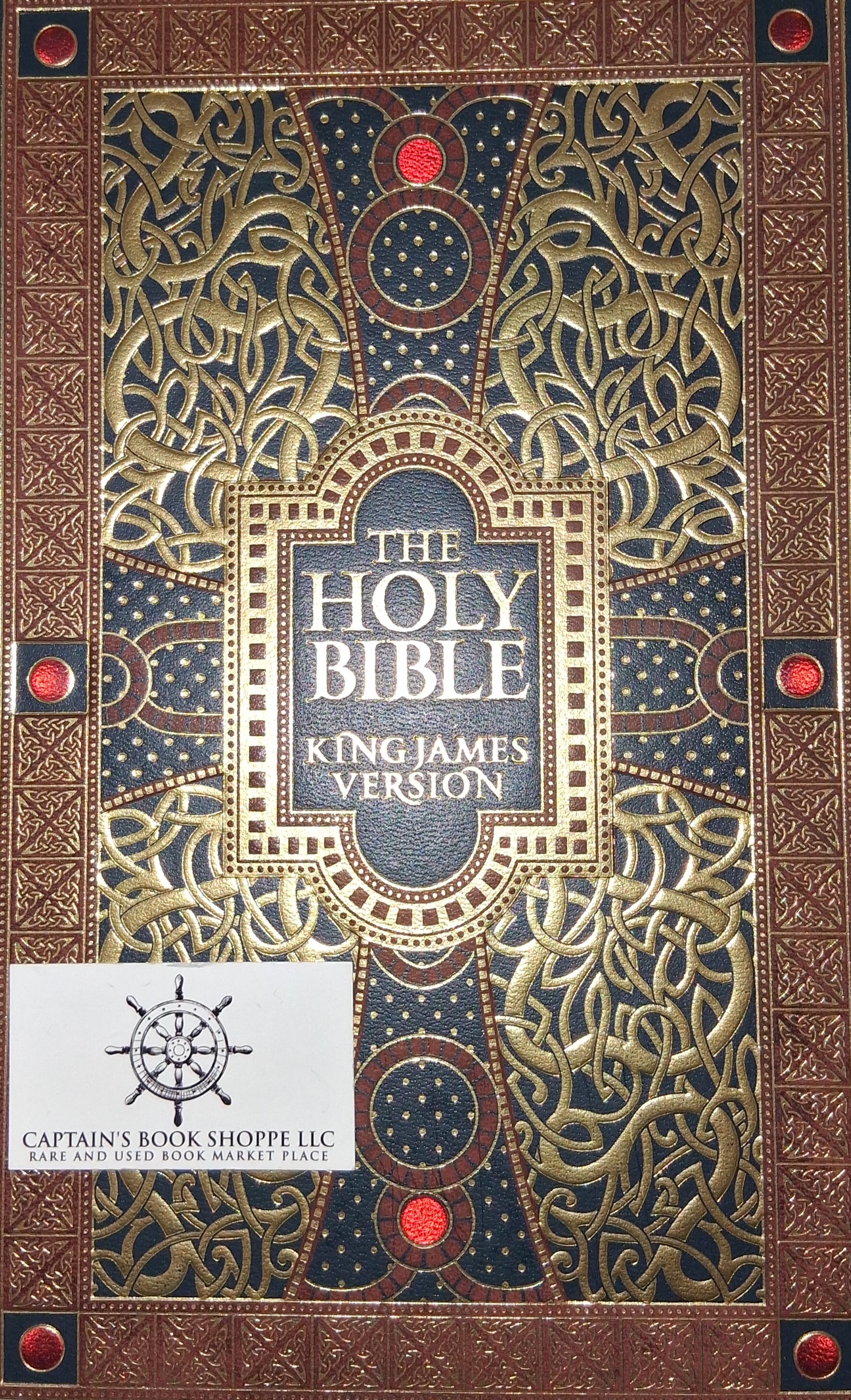 Holy Bible: King James Version (Leatherbound)