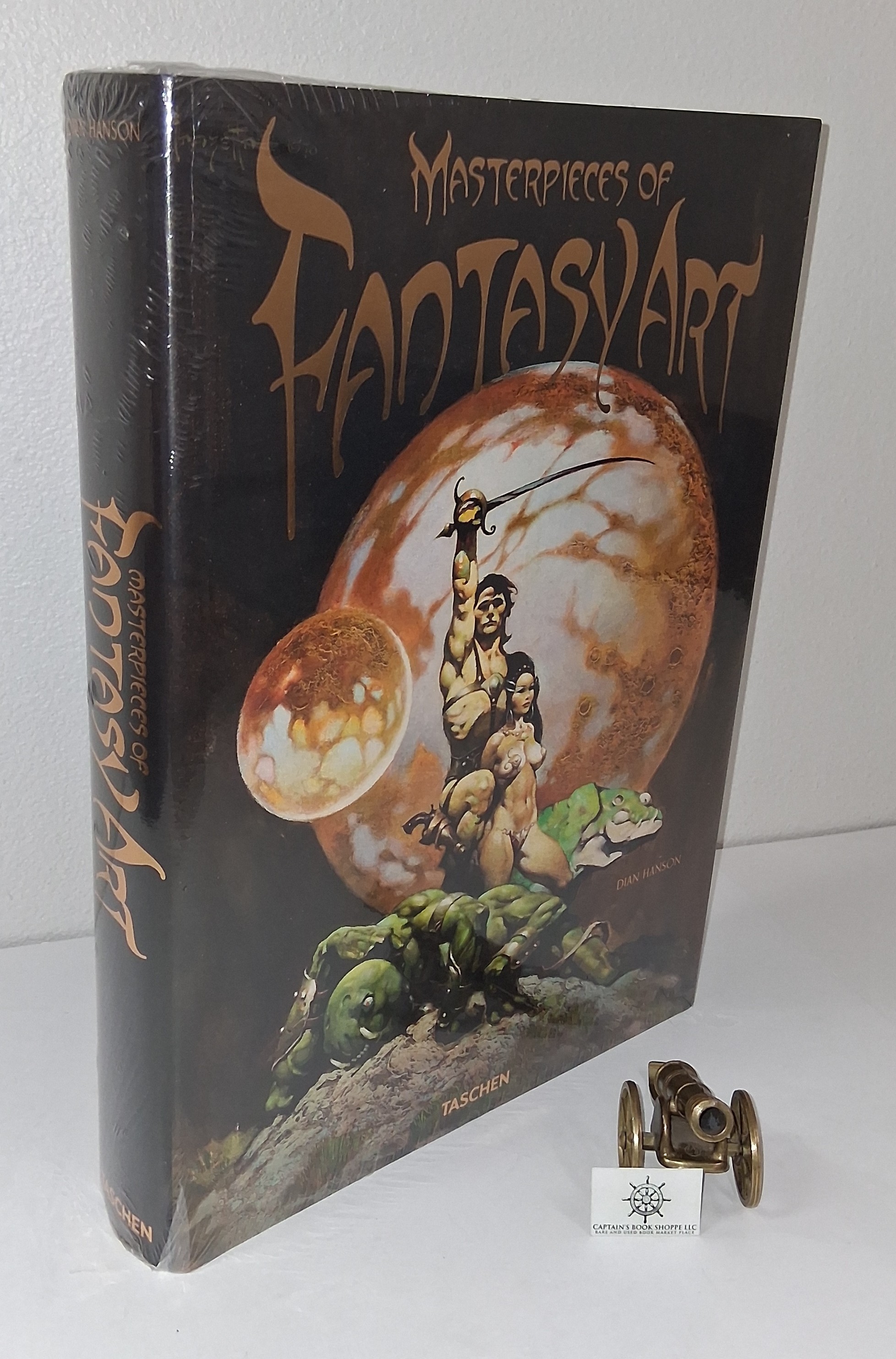 Masterpieces of Fantasy Art (Multilingual Edition)