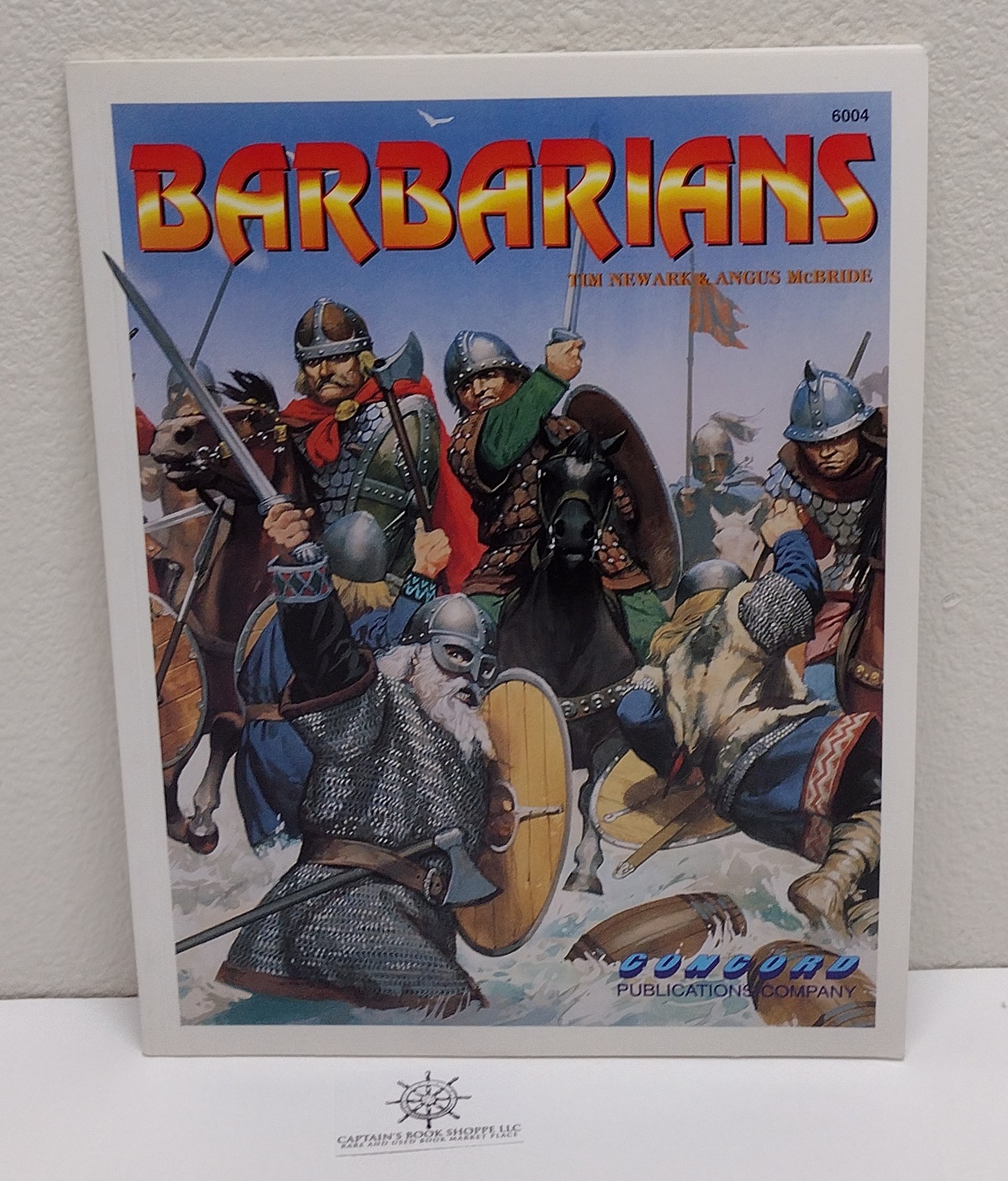 Barbarians (Concord Fighting Men 6000)