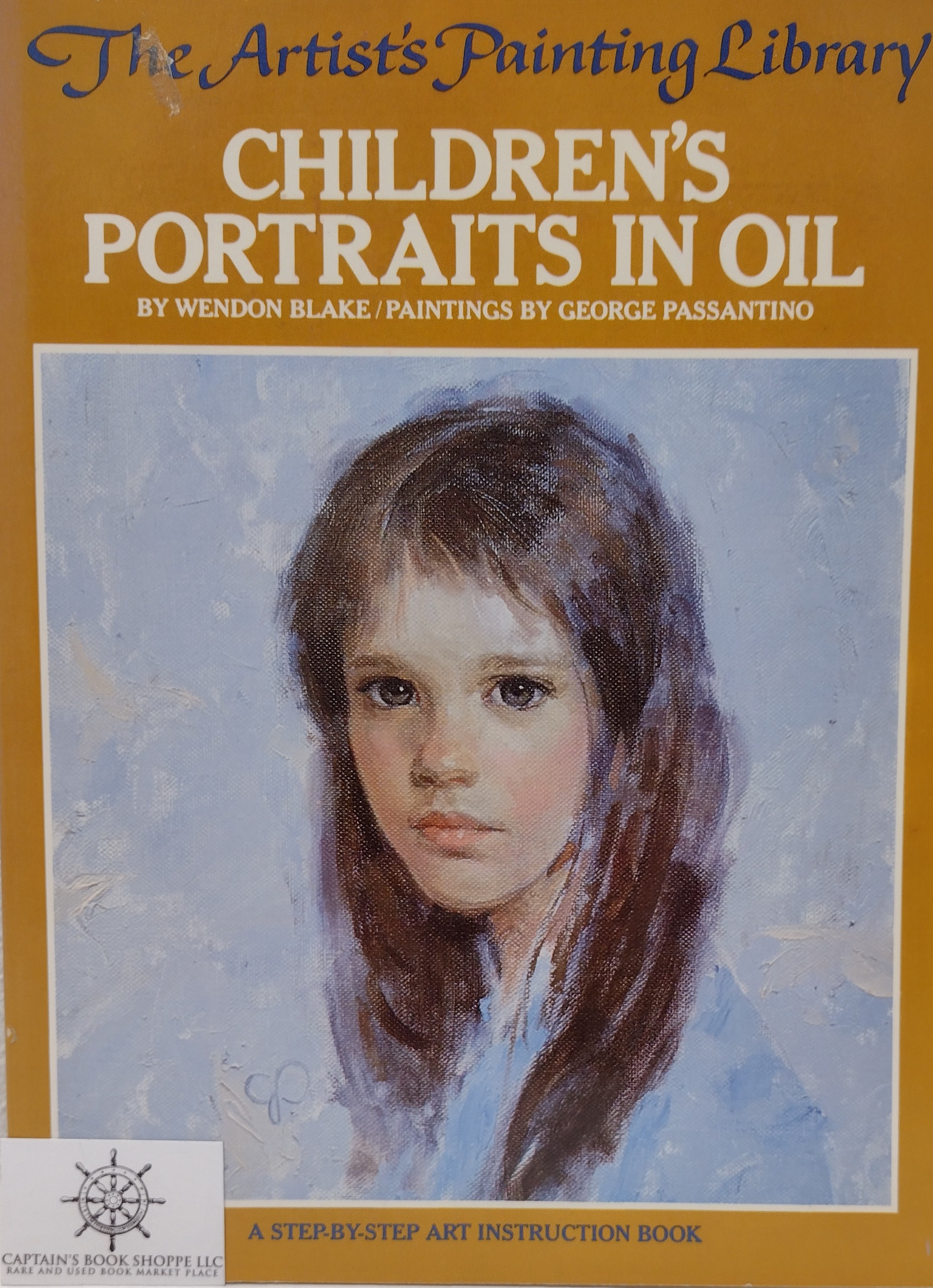 Children's Portraits in Oil (Artist's Painting Library)
