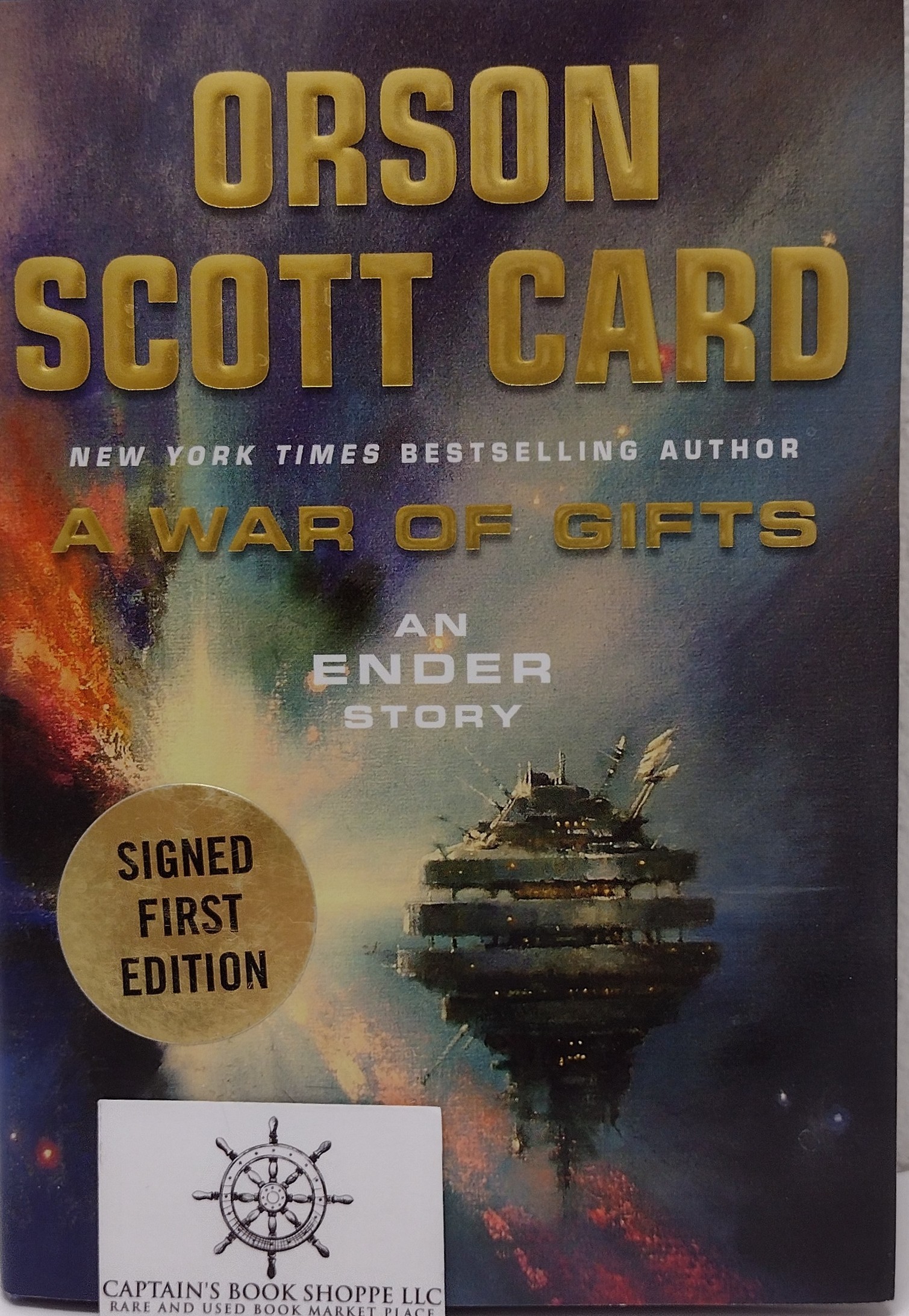A War of Gifts: An Ender Battle School Story (Other Tales from the Ender Universe)