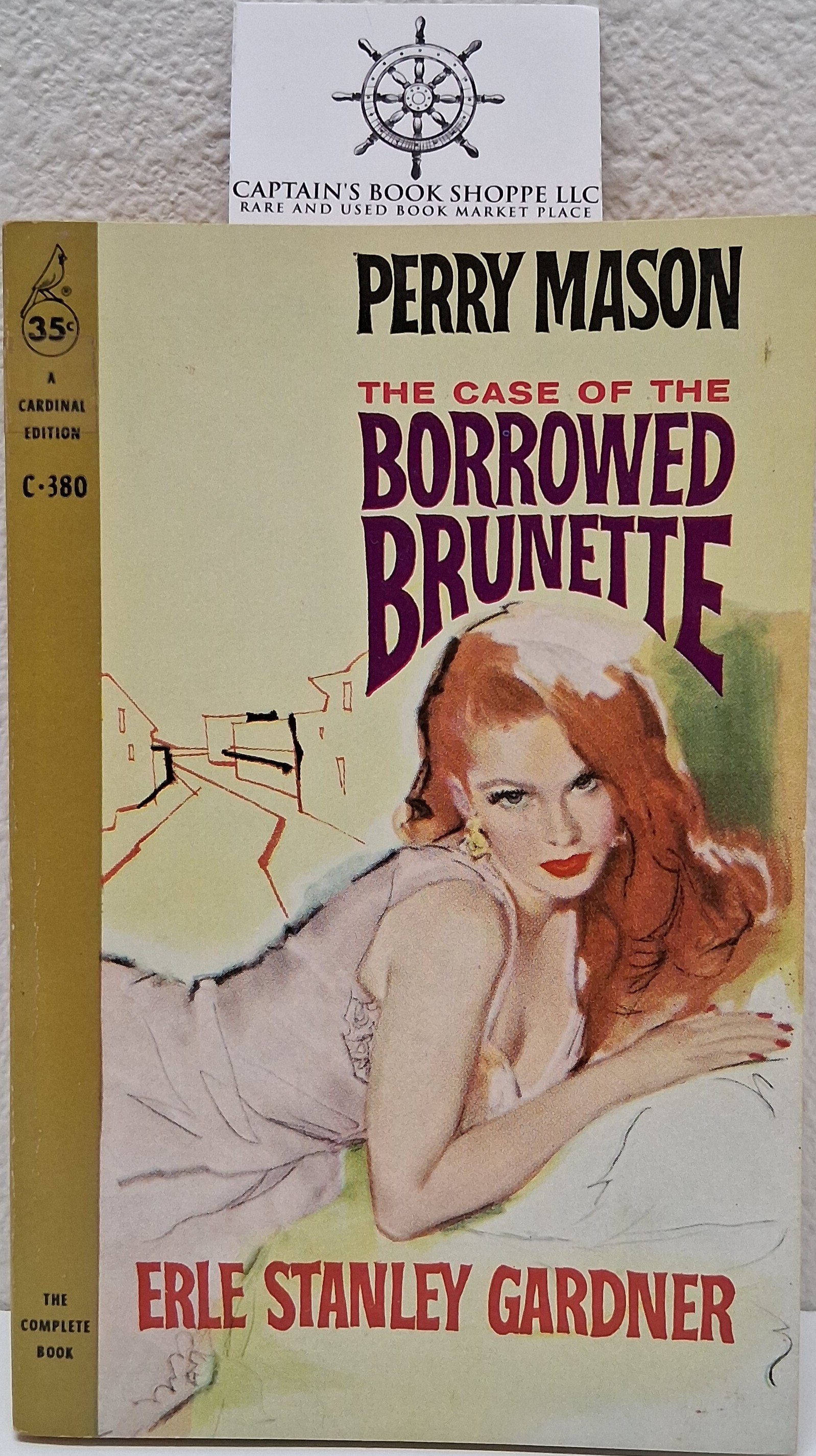 Perry Mason The Case of the Borrowed Brunette