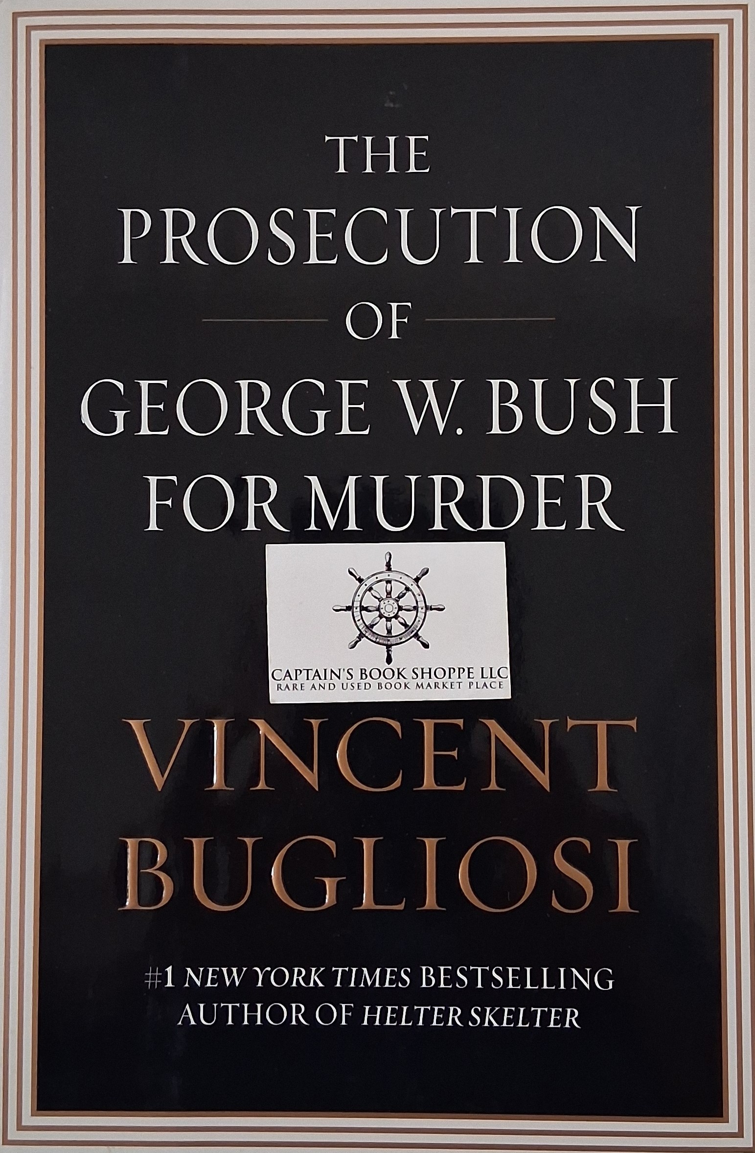 The Prosecution of George W. Bush for Murder
