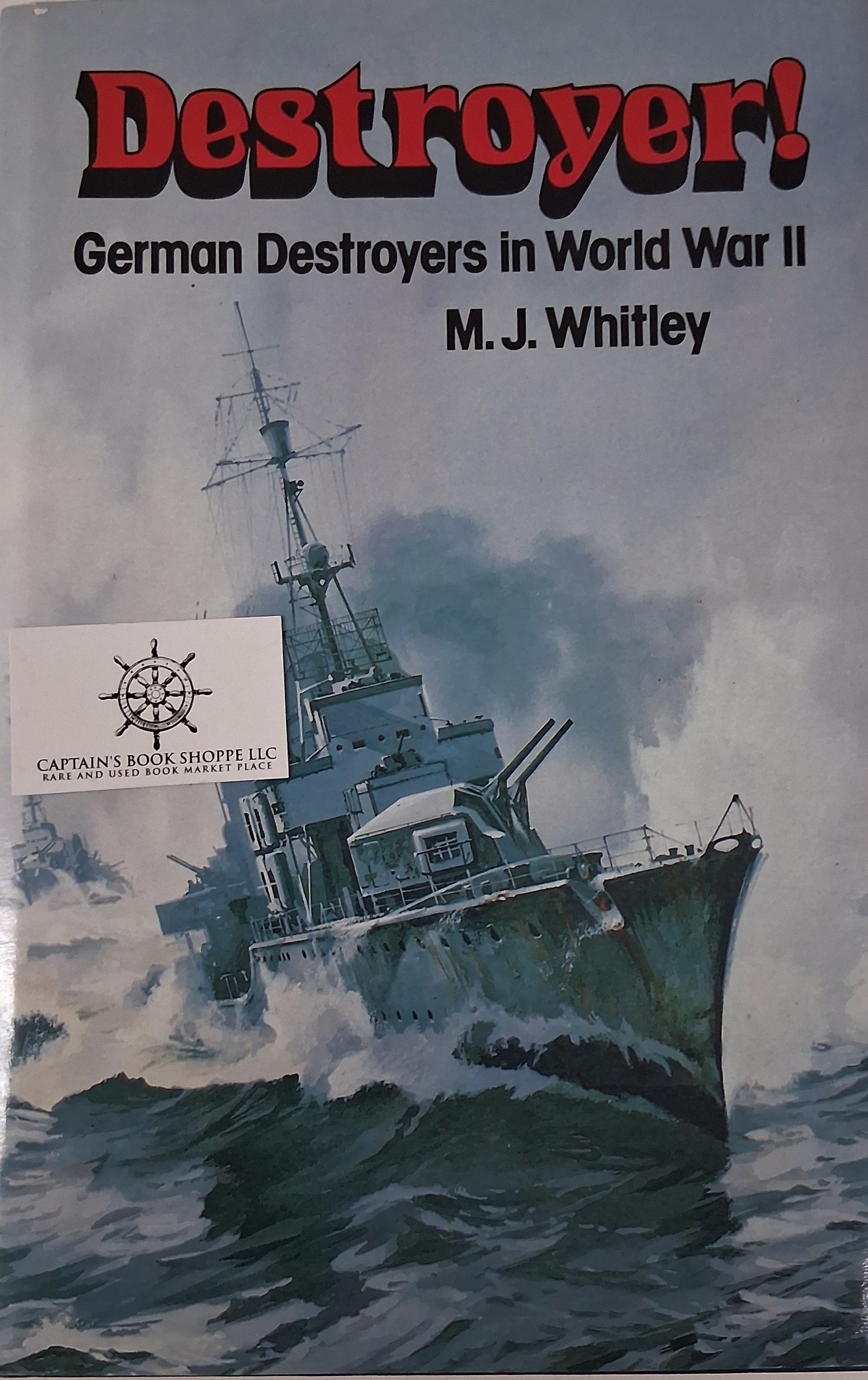 Destroyer: German Destroyers in World War II