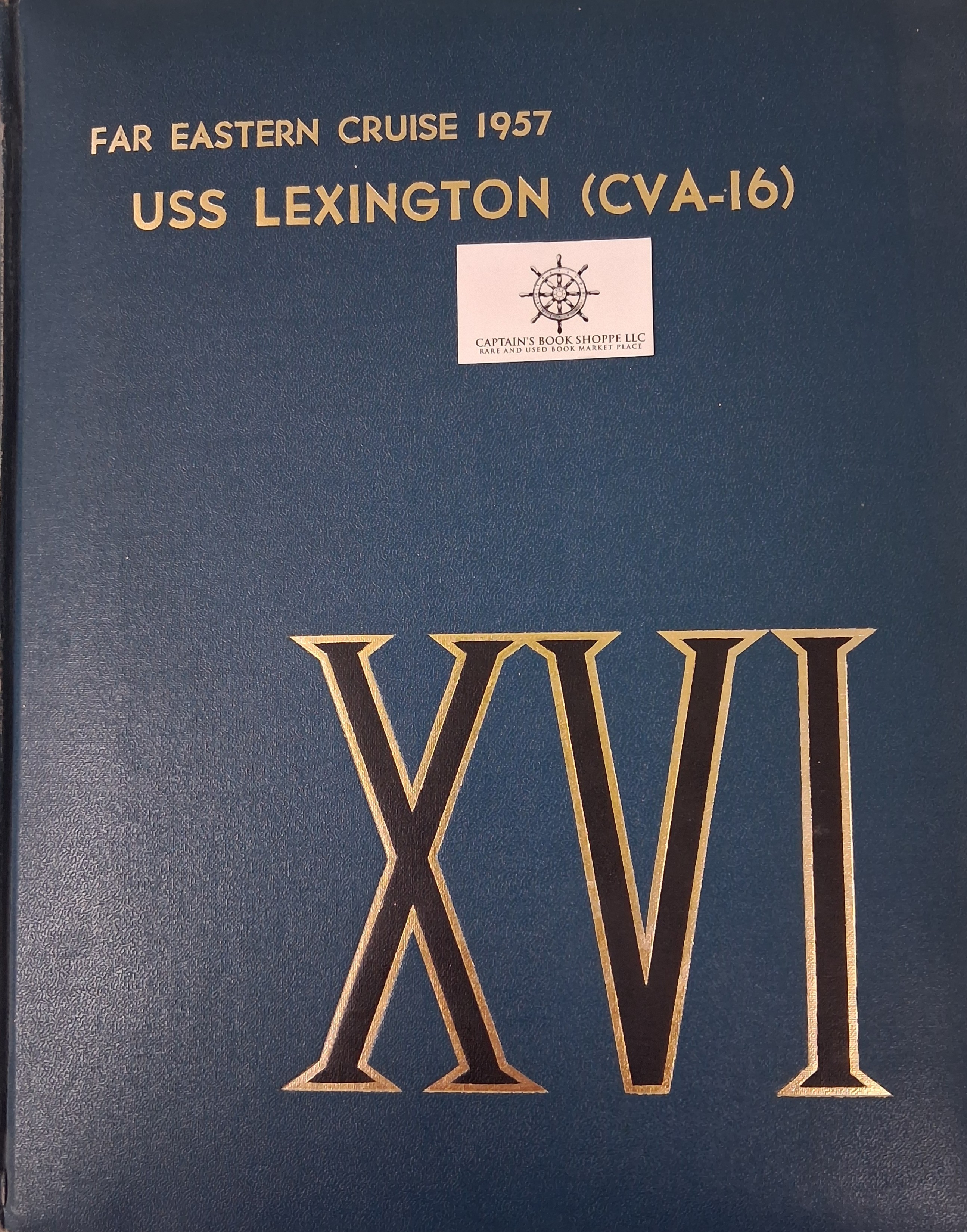 USS LEXINGTON (CVA-16) Far Eastern Cruise 1957