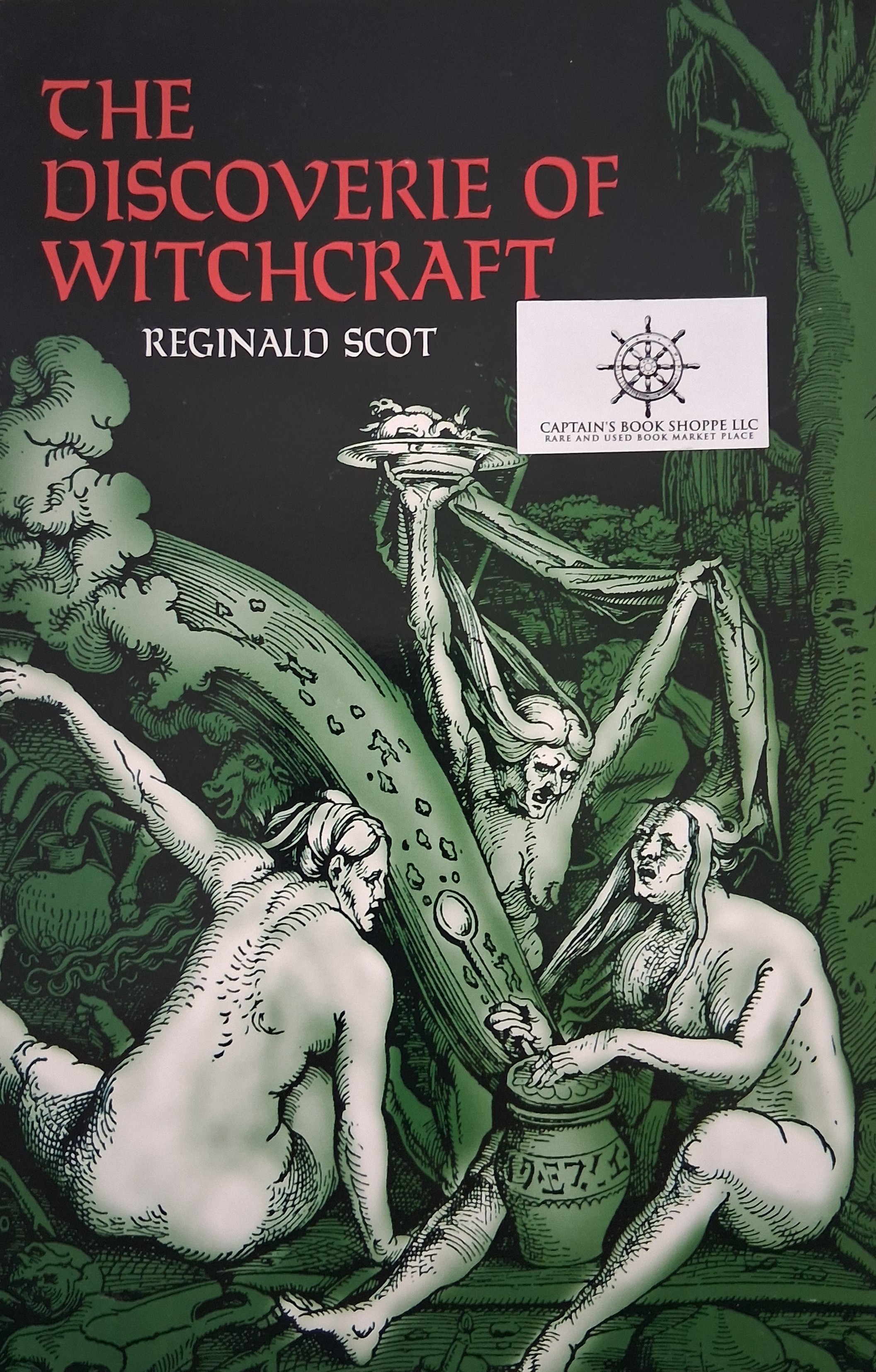 The Discoverie of Witchcraft (Dover Occult)