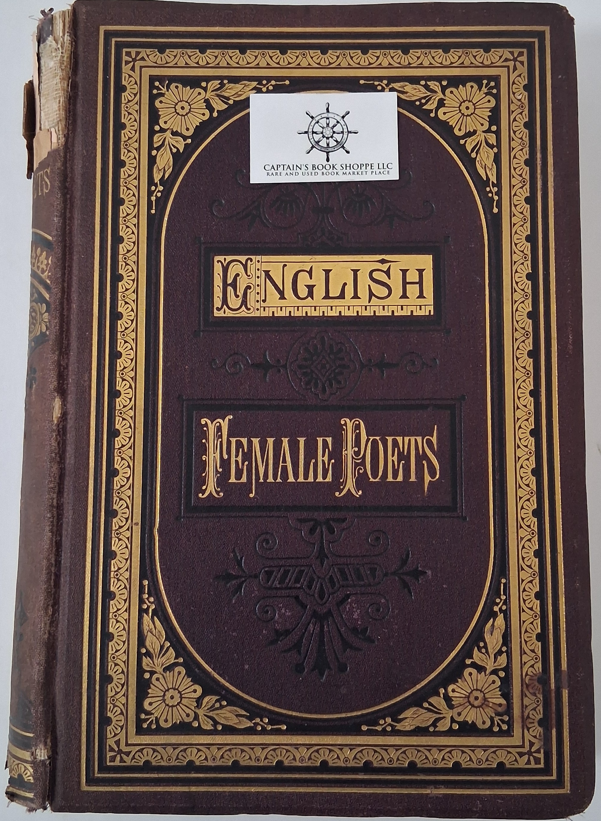 CYCLOPEDIA of ENGLISH FEMALE POETS
