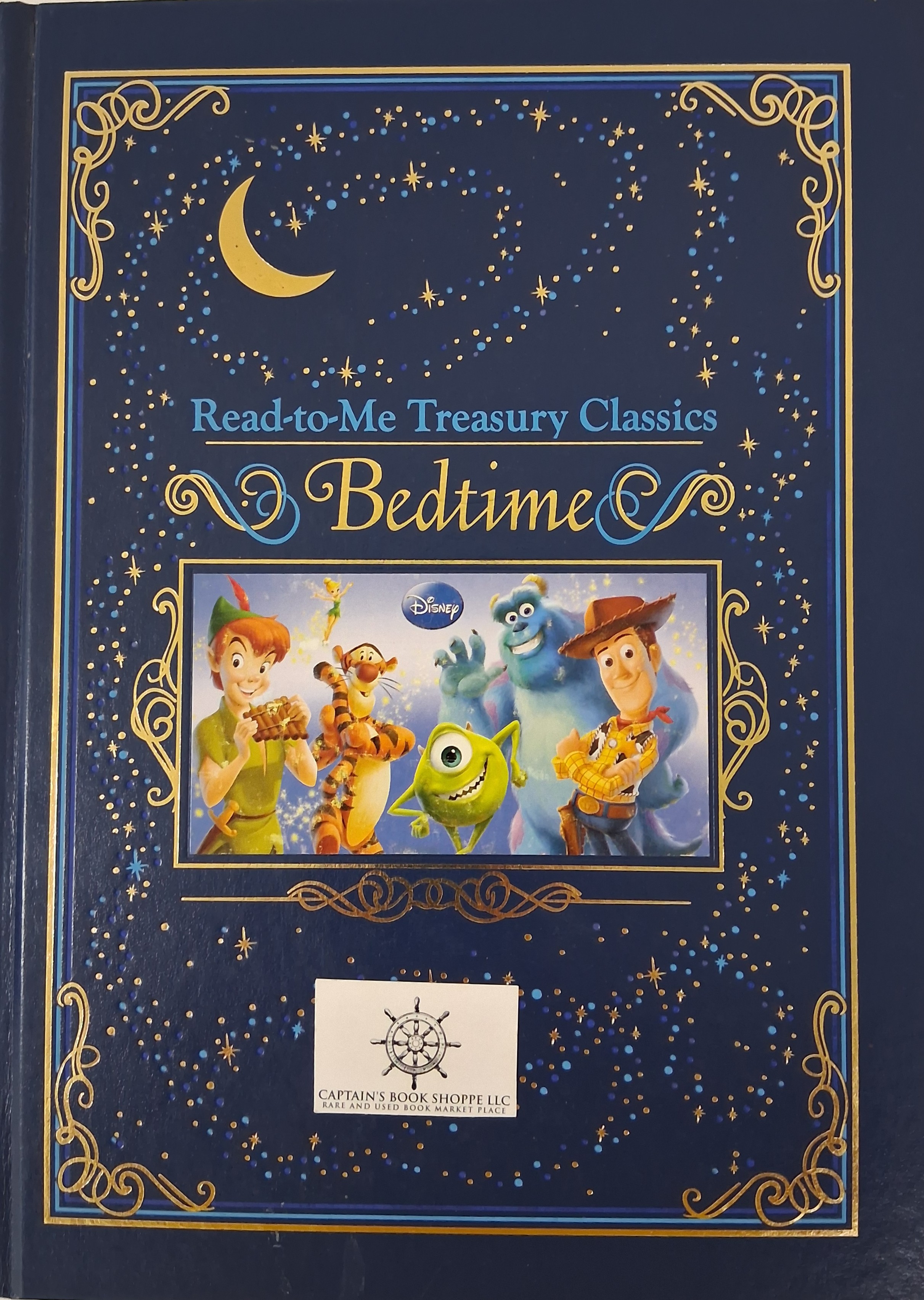 Disney Read-to-Me Treasury Classics: Bedtime (Leather treasury - BTMS custom pub
