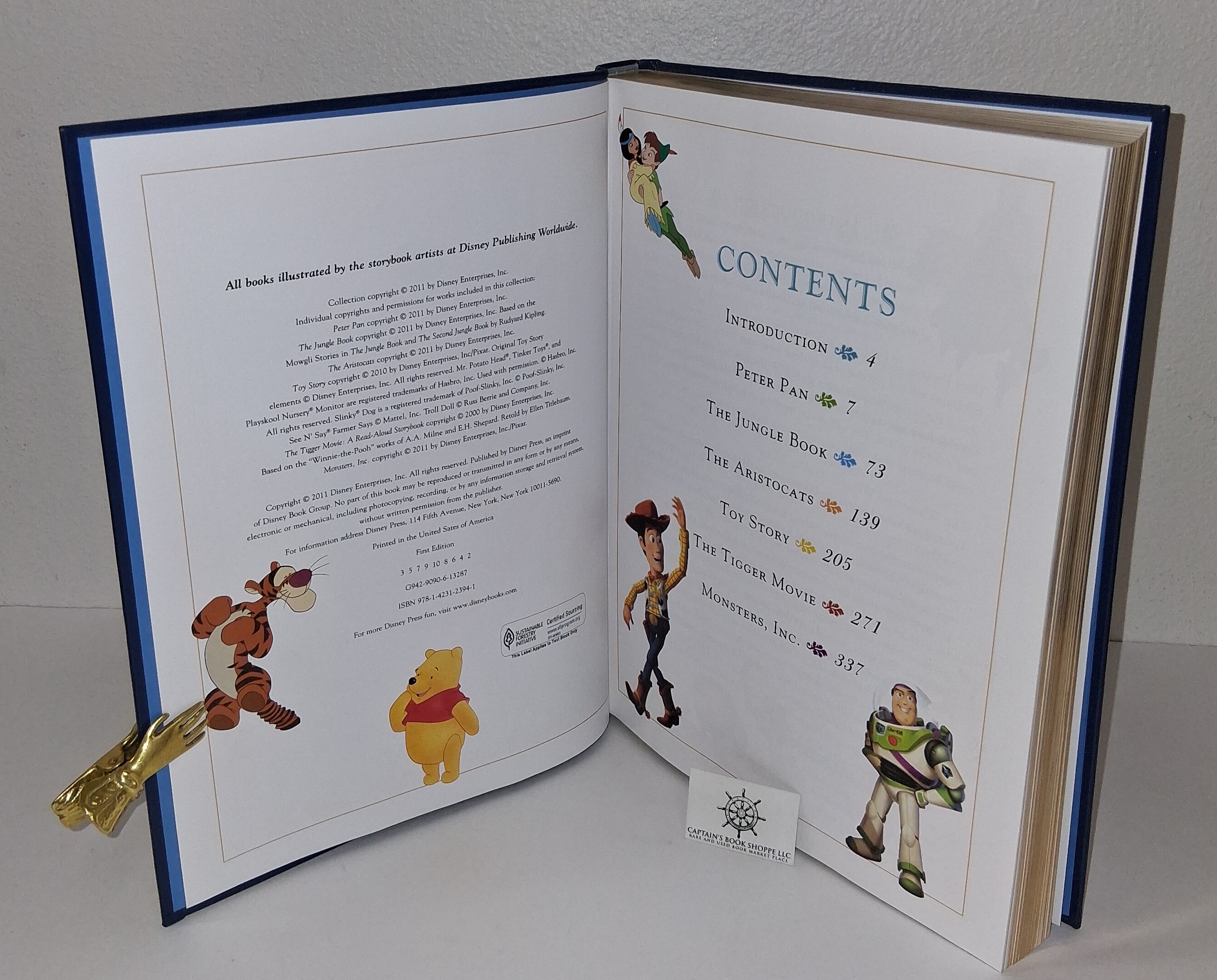 Disney Read-to-Me Treasury Classics: Bedtime (Leather treasury