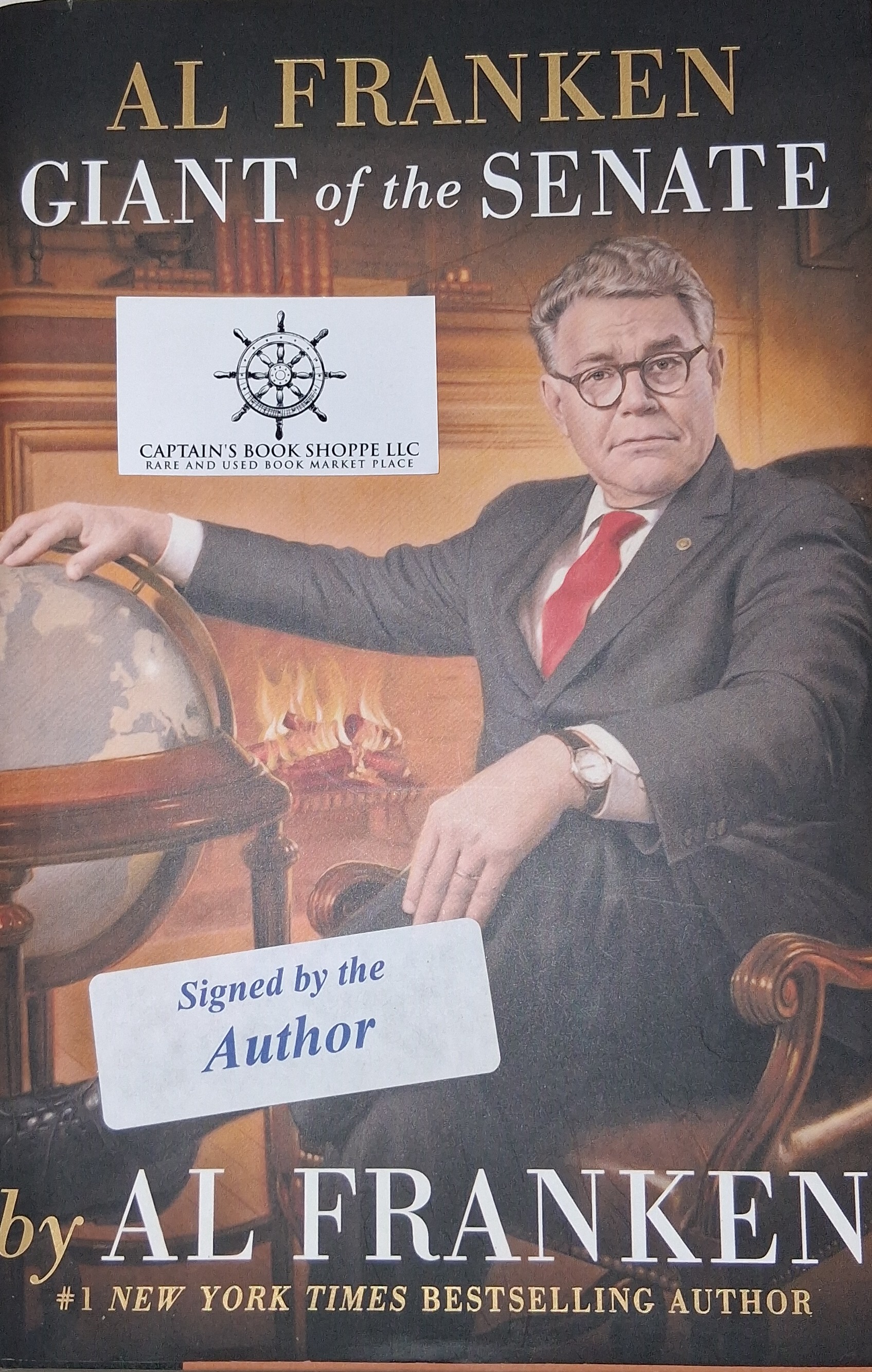 Image for Al Franken, Giant of the Senate Al Franken, Giant of the Senate
