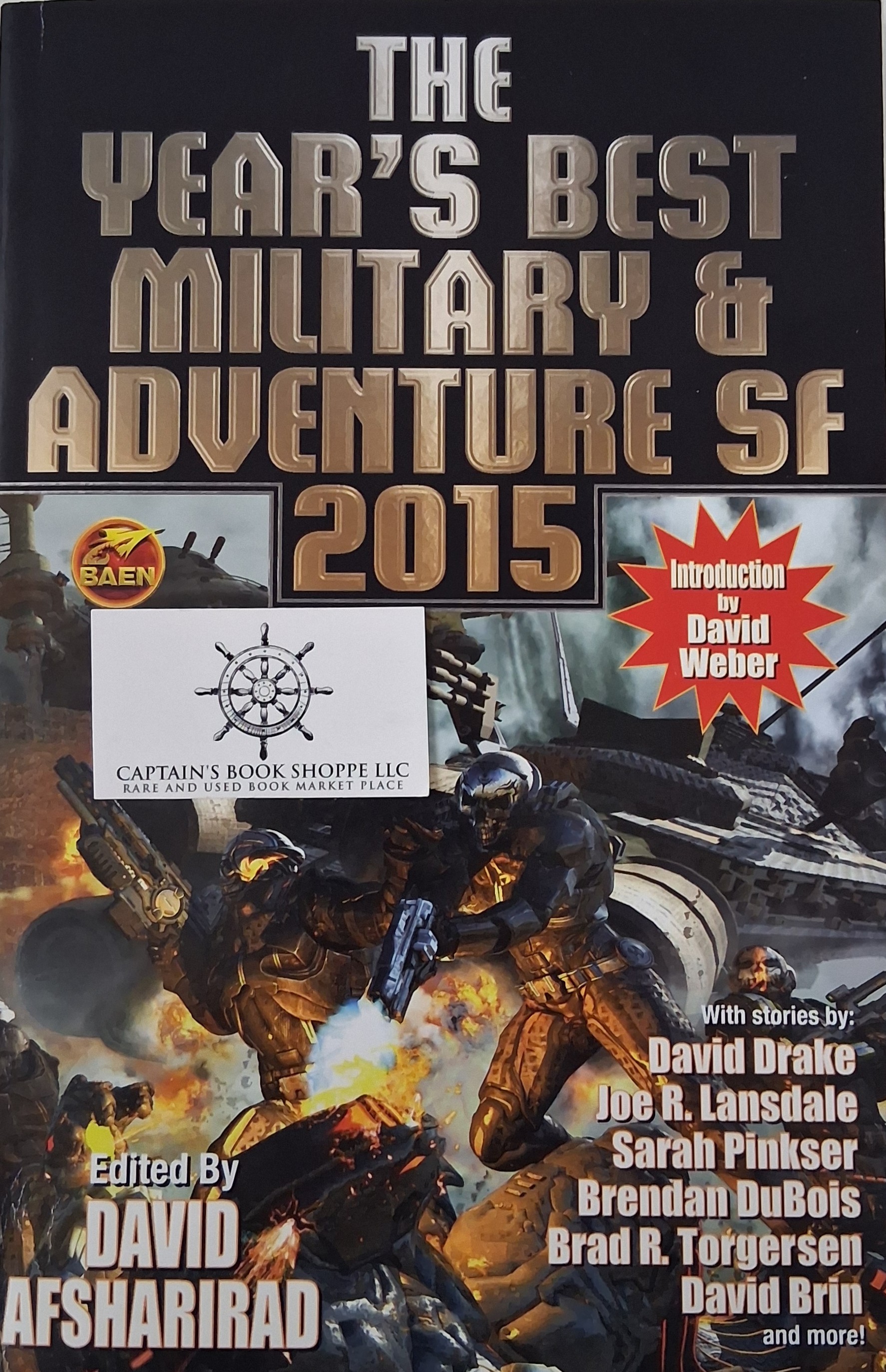 Image for The Year's Best Military & Adventure SF 2015: Volume 2 (2) (Year's Best Military & Adventure Science) The Year's Best Military & Adventure SF 2015: Volume 2 (2) (Year's Best Military & Adventure Science)