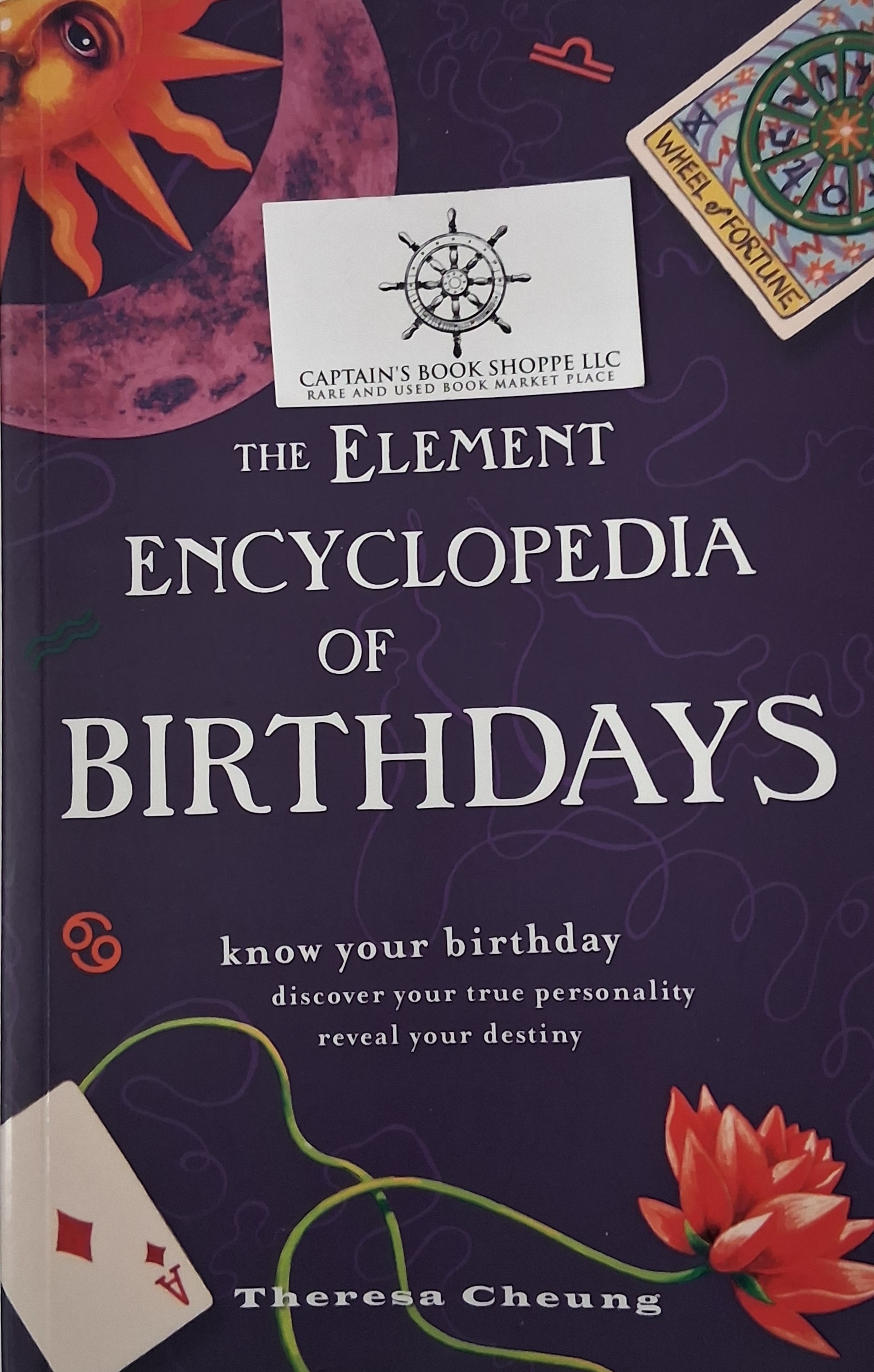 Image for The Element Encyclopedia of Birthdays The Element Encyclopedia of Birthdays