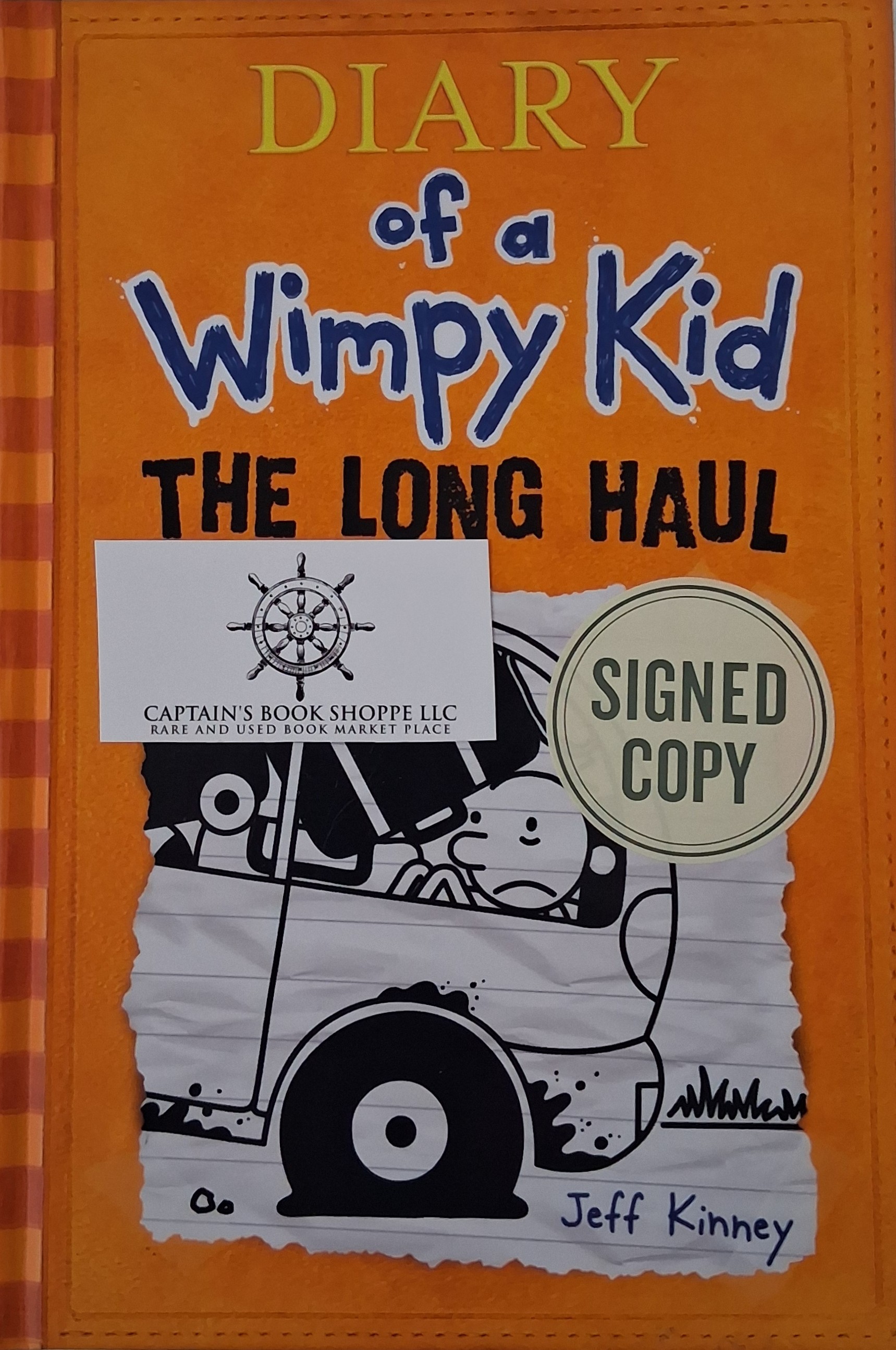 Image for Diary of a Wimpy Kid: The Long Haul Diary of a Wimpy Kid: The Long Haul