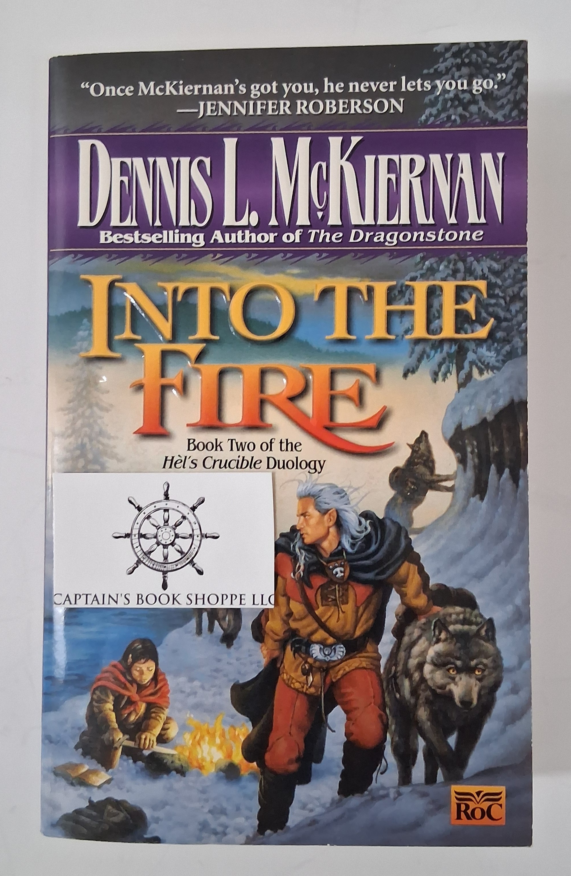 Image for Into the Fire (Mithgar) Into the Fire (Mithgar)