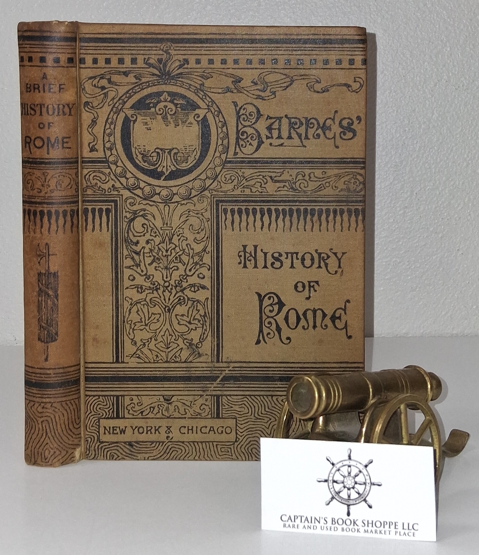 Image for Barnes' One-Term Series BRIEF HISTORTY OF ROME Barnes' One-Term Series BRIEF HISTORTY OF ROME