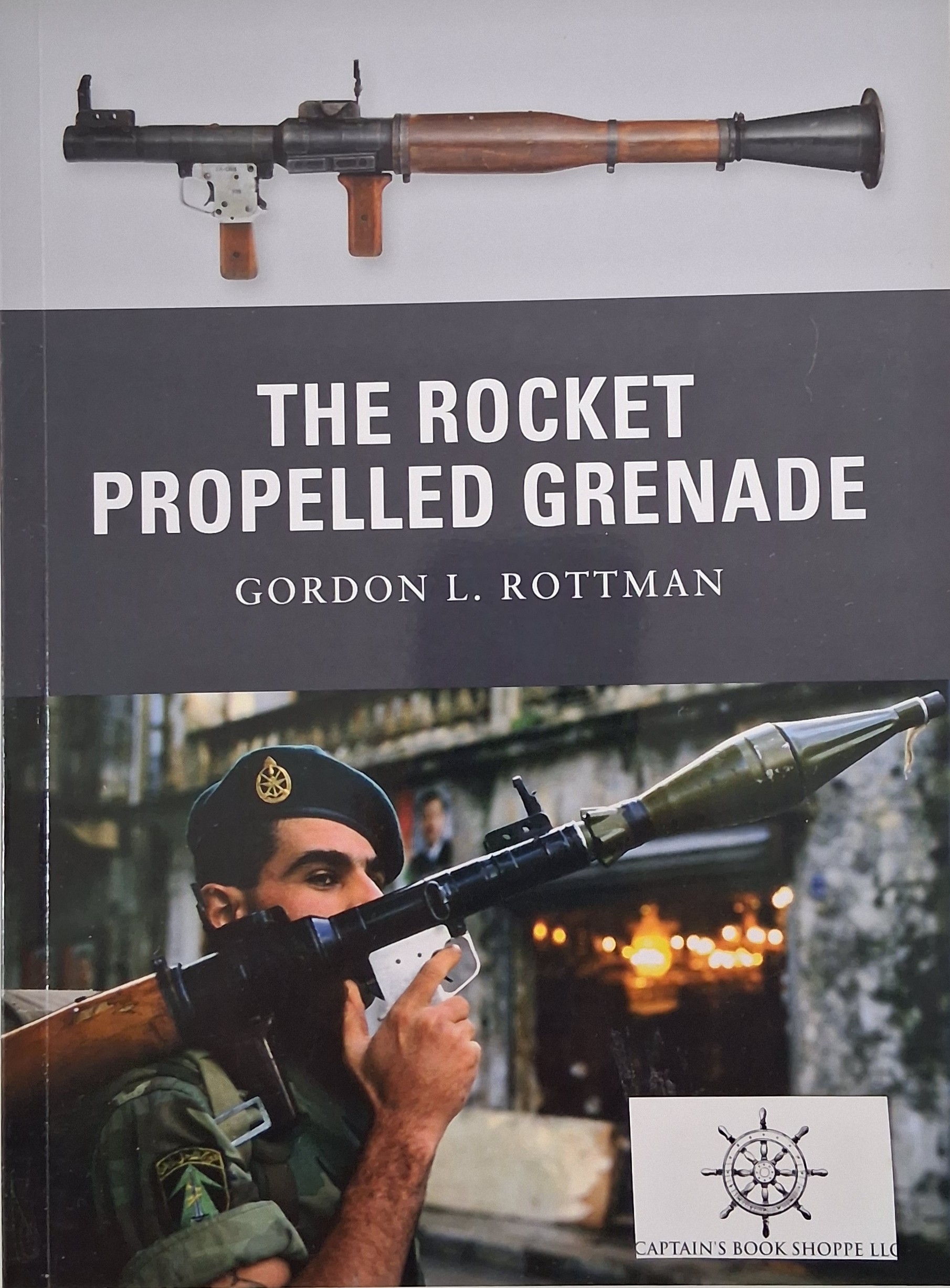 Image for The Rocket Propelled Grenade (Weapon) The Rocket Propelled Grenade (Weapon)