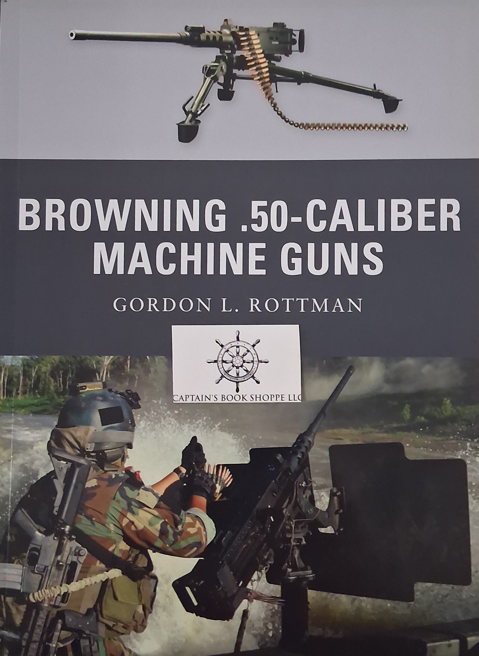 Image for Browning .50-caliber Machine Guns (Weapon, 4) Browning .50-caliber Machine Guns (Weapon, 4)