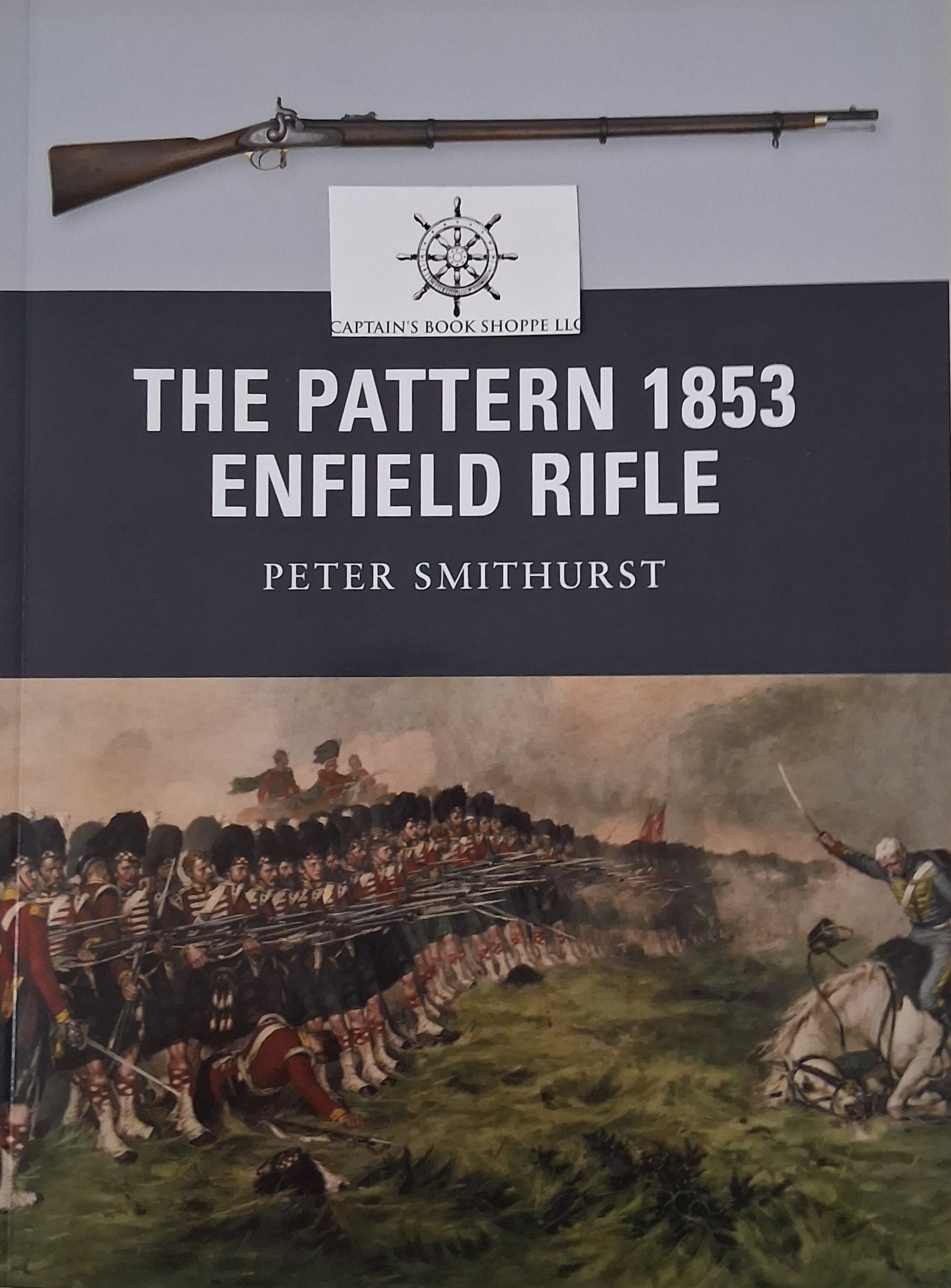 Image for The Pattern 1853 Enfield Rifle (Weapon) The Pattern 1853 Enfield Rifle (Weapon)