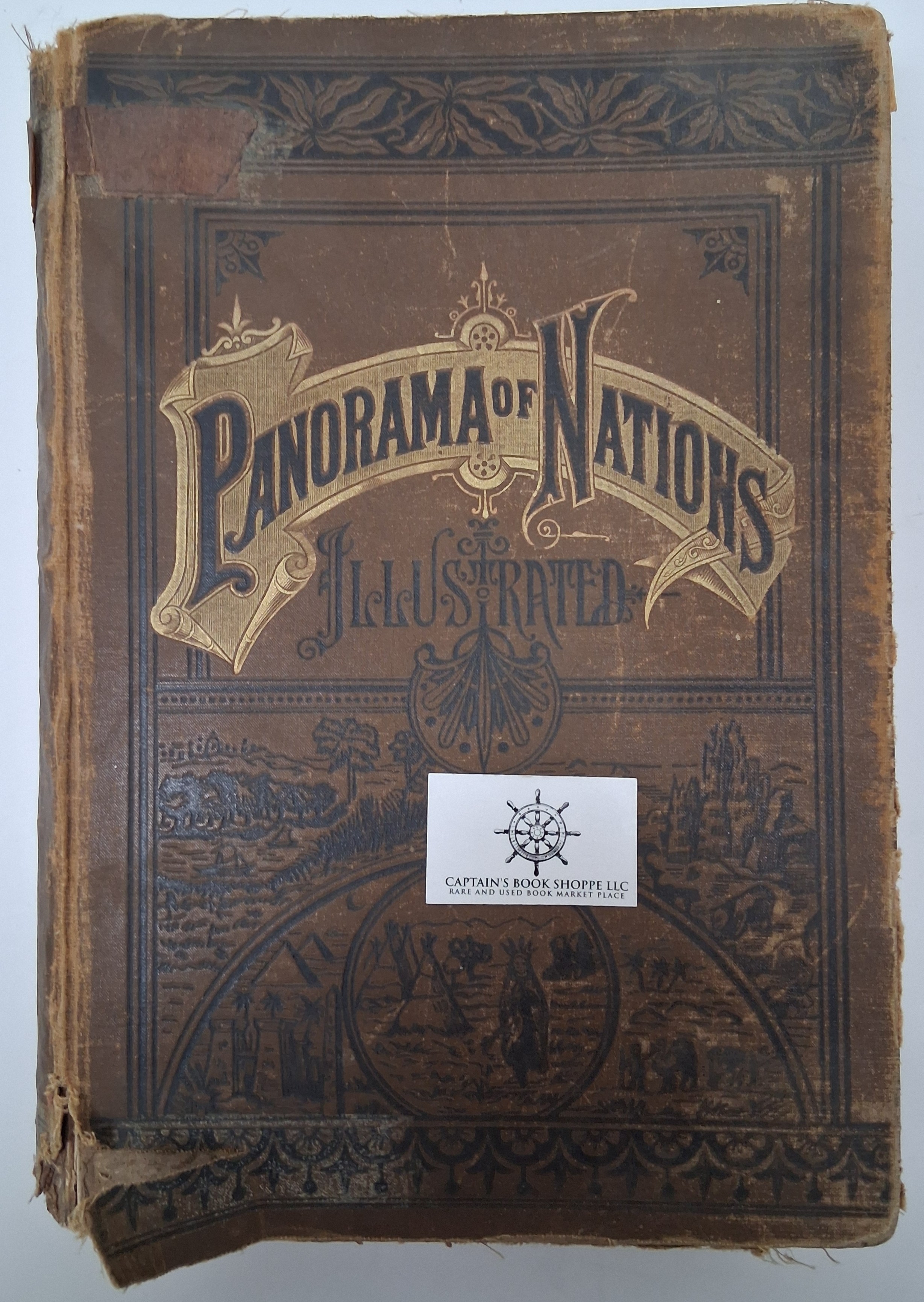 Panorama of Nations Illustrated